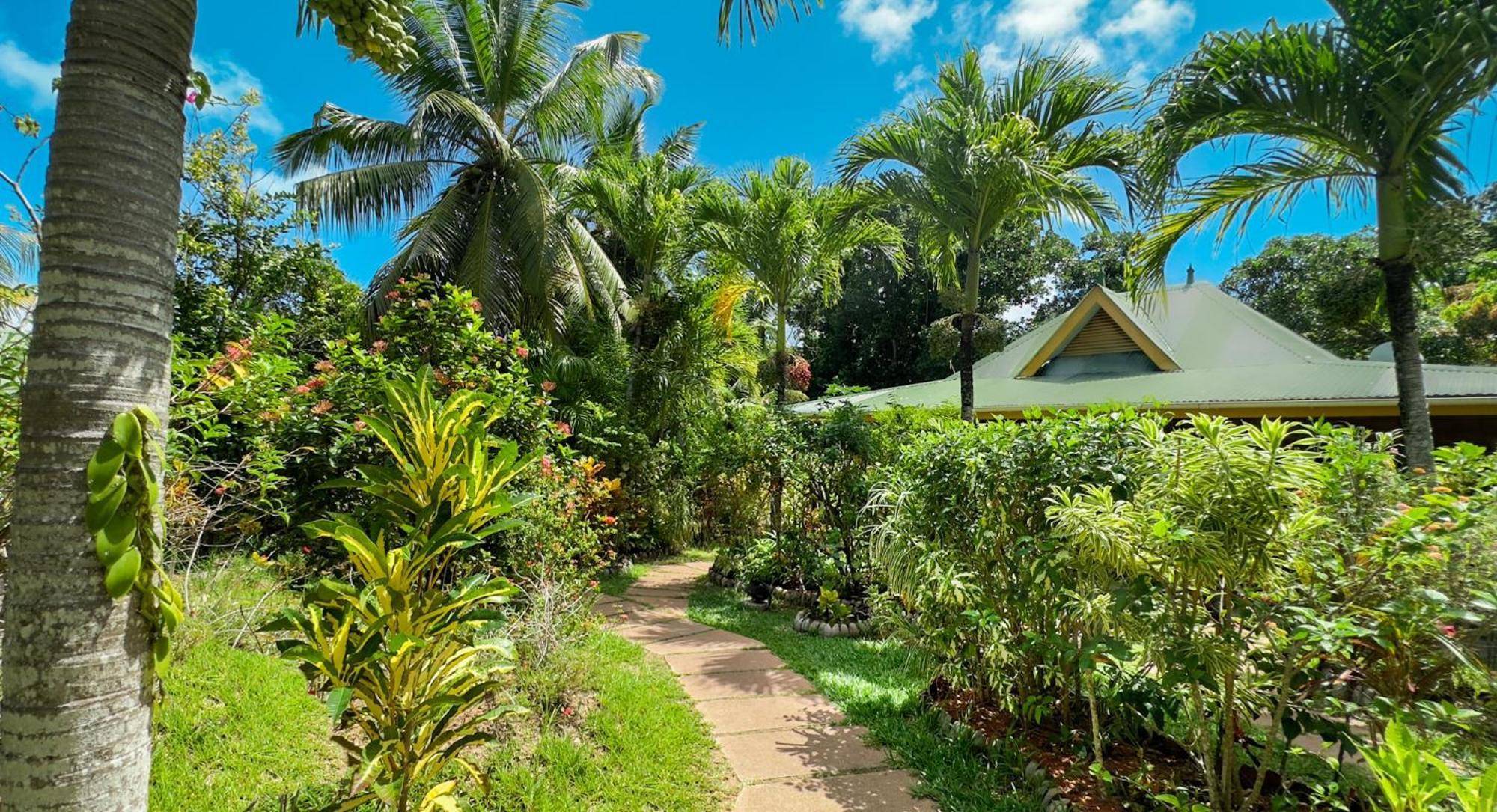Cocotier Du Rocher La Digue Exterior foto